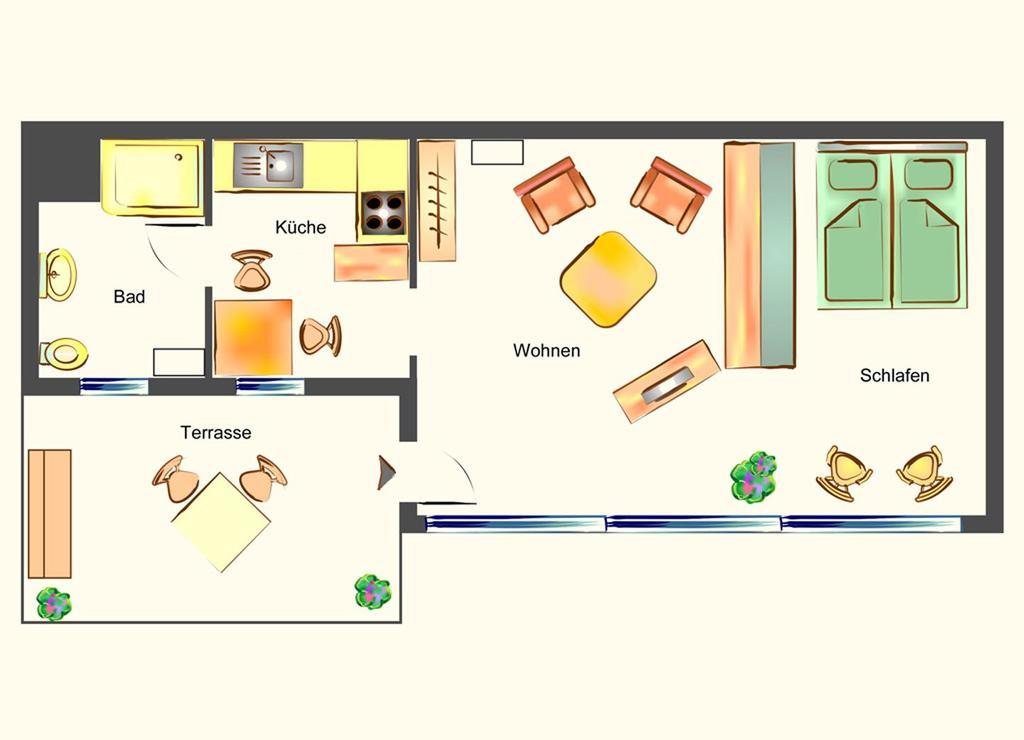 Apartment Sonnenschein Heringsdorf  Luaran gambar